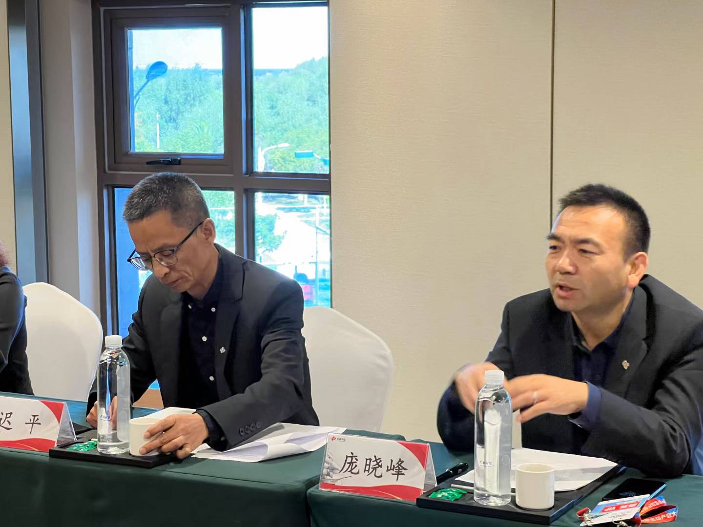 中体产业相关代表参加大理合作交流会