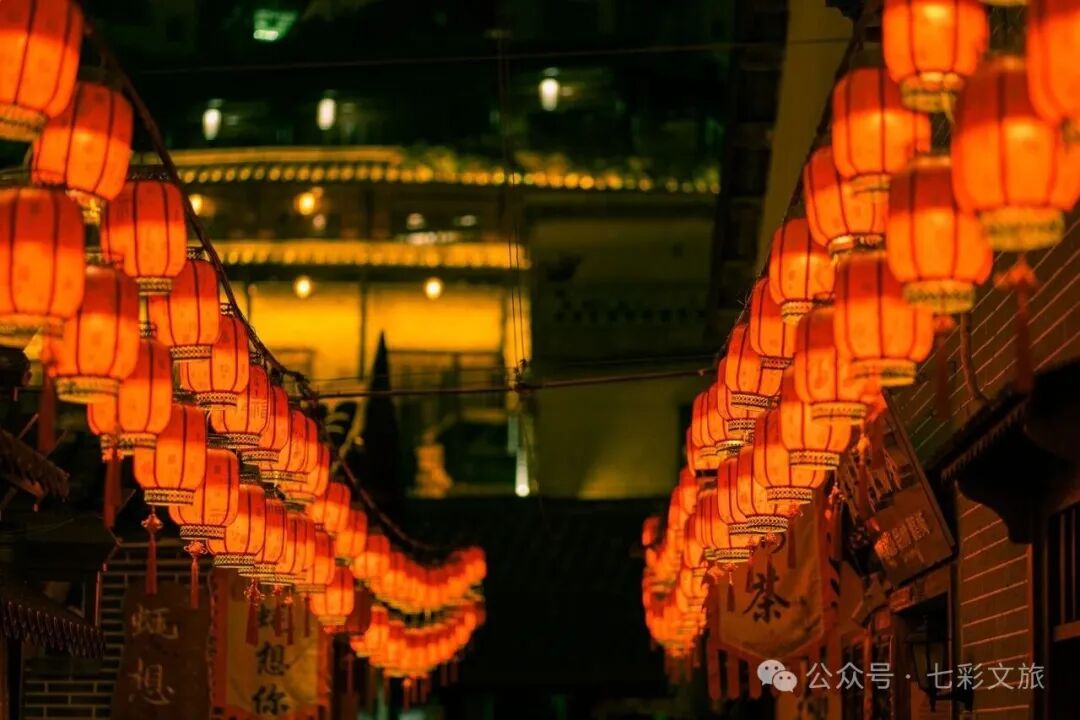 古城的肌理，是时间留下的