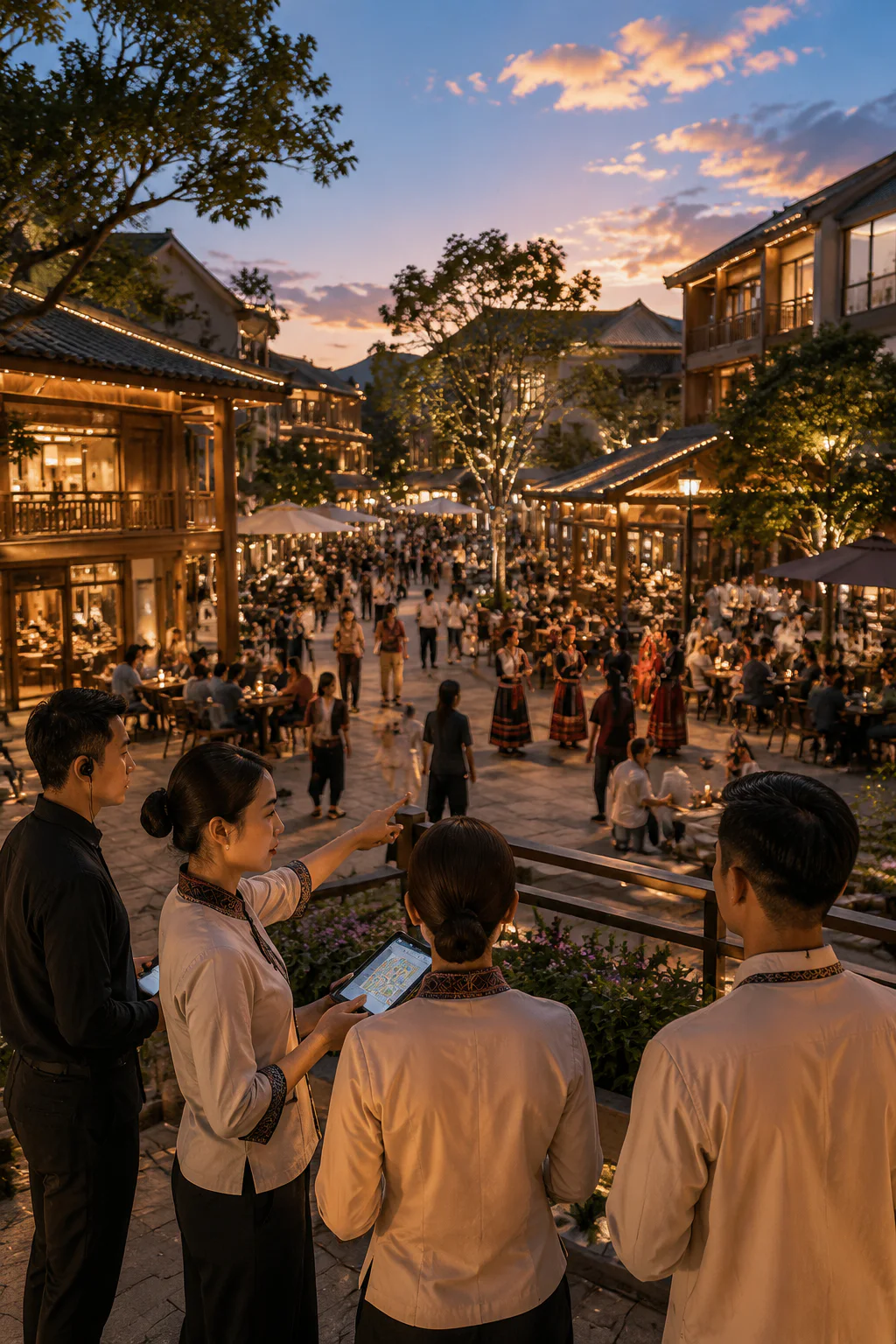 城市微文旅与周末经济业务场景