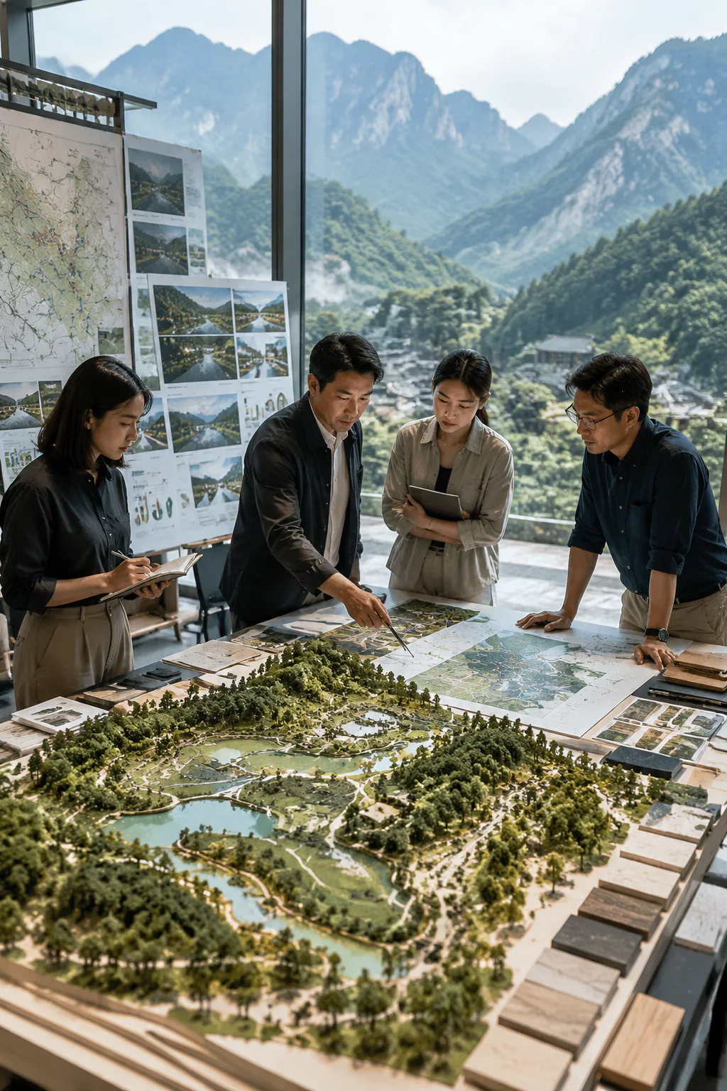 文旅策划定位与产品体系业务场景
